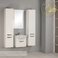 Мебель для ванной комнаты AQUATON Ария 65 белая
