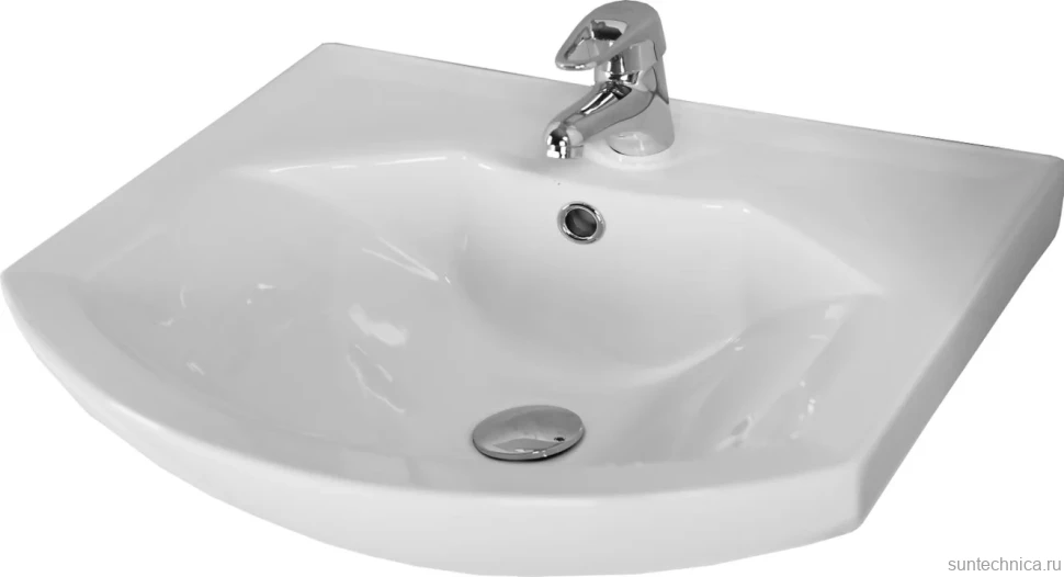 Мебель для ванной комнаты AQUATON Ария 65 белая