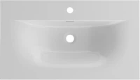 Мебельная раковина BelBagno BB-8099-90 глянцевая белая Мебельная раковина BelBagno BB-8099-90 глянцевая белая