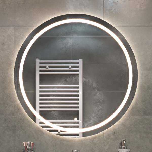 Зеркало круглое Vigo Holly Classic 80 с подсветкой