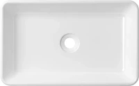 Комплект Накладная раковина Lavinia Boho Bathroom Sink Slim 33311004 + Смеситель Wellsee ICON! for life 182308000 золото