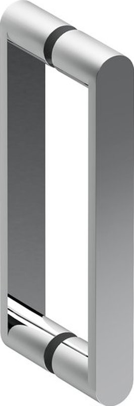Душевая дверь в нишу Ravak Blix BLDZ2-70 Transparent, профиль хром