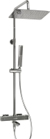 Душевая стойка Wasserkraft Aller A199.069.103.010.CH Thermo с термостатом, хром