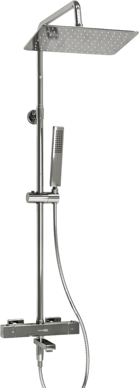 Душевая стойка Wasserkraft Aller A199.069.103.010.CH Thermo с термостатом, хром