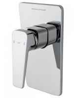 Встраиваемый смеситель для душа и ванны Wonzon & Woghand Athens WW-084700-CR хром