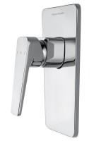 Встраиваемый смеситель для душа и ванны Wonzon & Woghand Athens WW-084700-CR хром