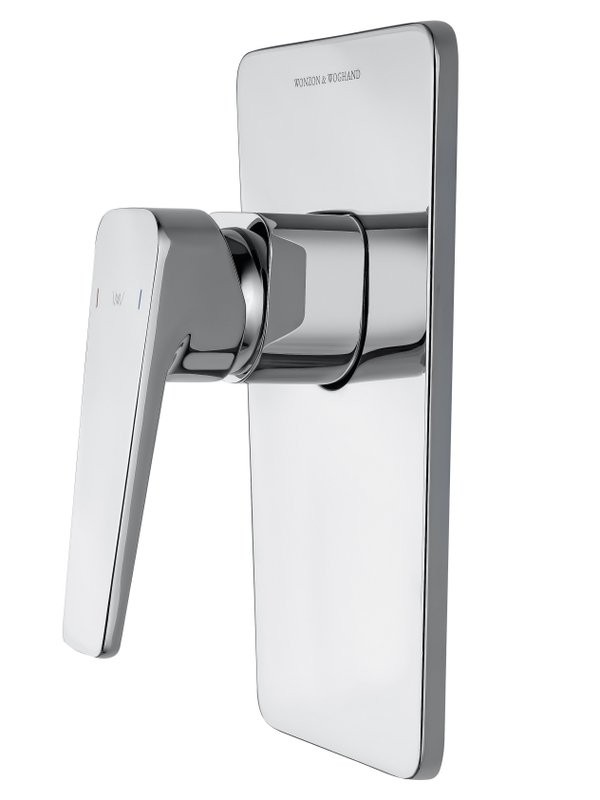 Встраиваемый смеситель для душа и ванны Wonzon & Woghand Athens WW-084700-CR хром