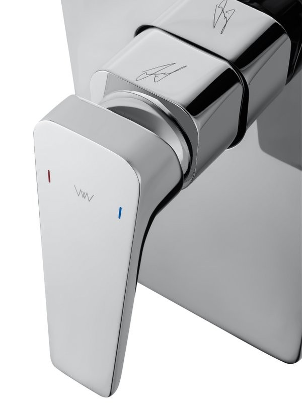 Встраиваемый смеситель для душа и ванны Wonzon & Woghand Athens WW-084700-CR хром