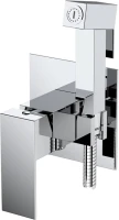 Гигиенический душ Cezares Slider SLIDER-DIF-01 С ВНУТРЕННЕЙ ЧАСТЬЮ, хром