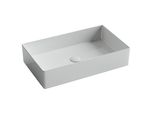 Накладная раковина Ceramicanova Element CN6070 белая глянцевая