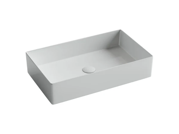 Накладная раковина Ceramicanova Element CN6070 белая глянцевая