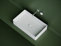 Накладная раковина Ceramicanova Element CN6070 белая глянцевая