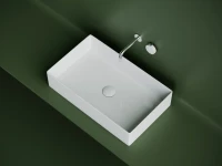 Накладная раковина Ceramicanova Element CN6070 белая глянцевая
