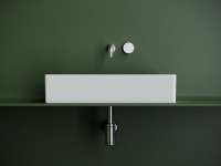 Накладная раковина Ceramicanova Element CN6070 белая глянцевая