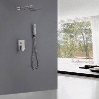 Душевой комплект Abber Daheim AF8219SP С ВНУТРЕННЕЙ ЧАСТЬЮ, сатин