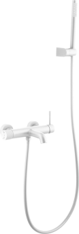Смеситель для ванны с душем Boheme Uno 463-MW matt white