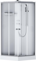 Душевая кабина AM.PM X-Joy Square W94C-403-090MT 90х90 см, матовый хром