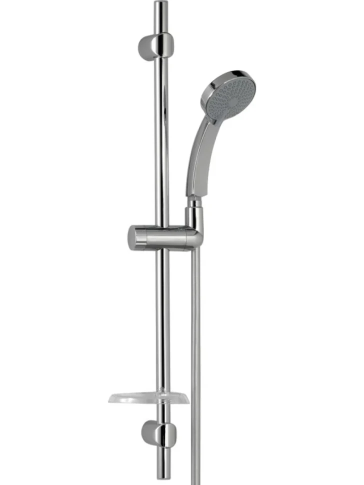 Душевой комплект Смеситель Jacob Delafon Cuff E45532-CP + Гарнитур Citrus E12907-CP