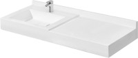 Мебель для ванной комнаты AQUATON Сакура 120 L, ольха наварра, белая