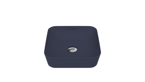 Накладная раковина Creavit Ultra UL040-00BM00E-0000 базальт