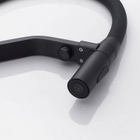 Смеситель для кухни Shevanik S278H черный