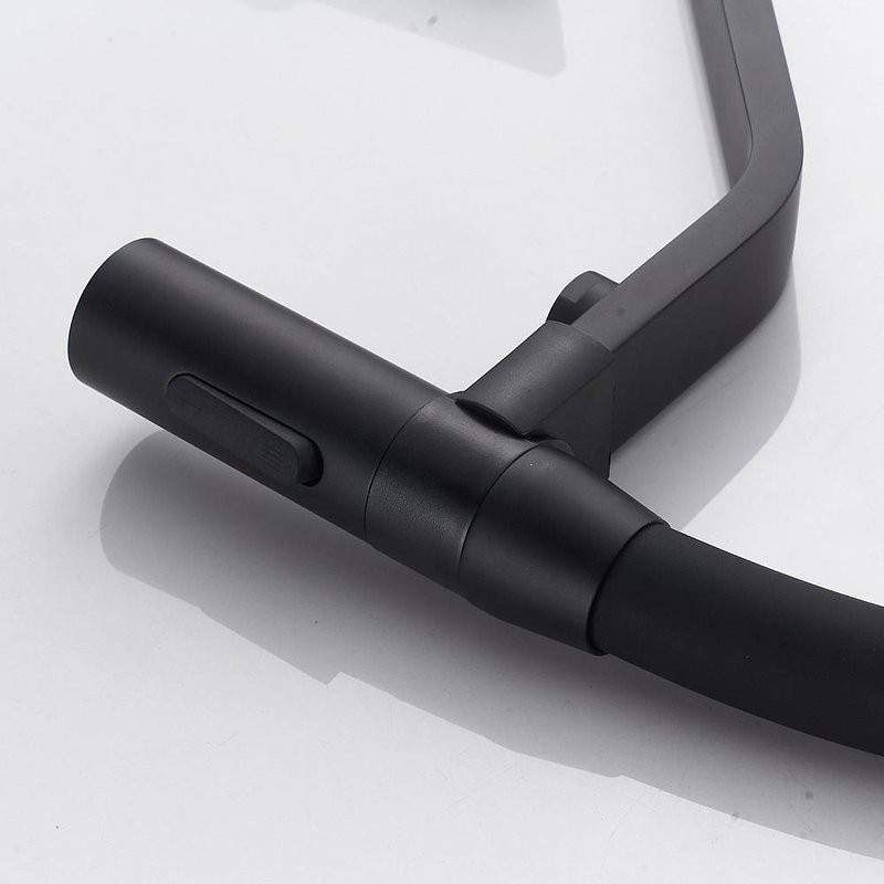 Смеситель для кухни Shevanik S278H черный