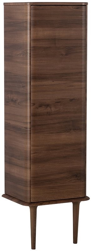 Шкаф-пенал для ванной Cezares Idra 50 универсальный, noce