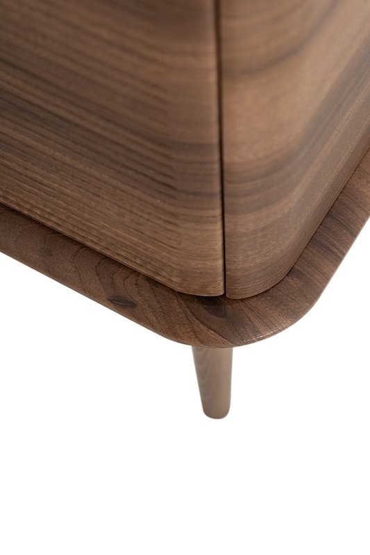 Шкаф-пенал для ванной Cezares Idra 50 универсальный, noce