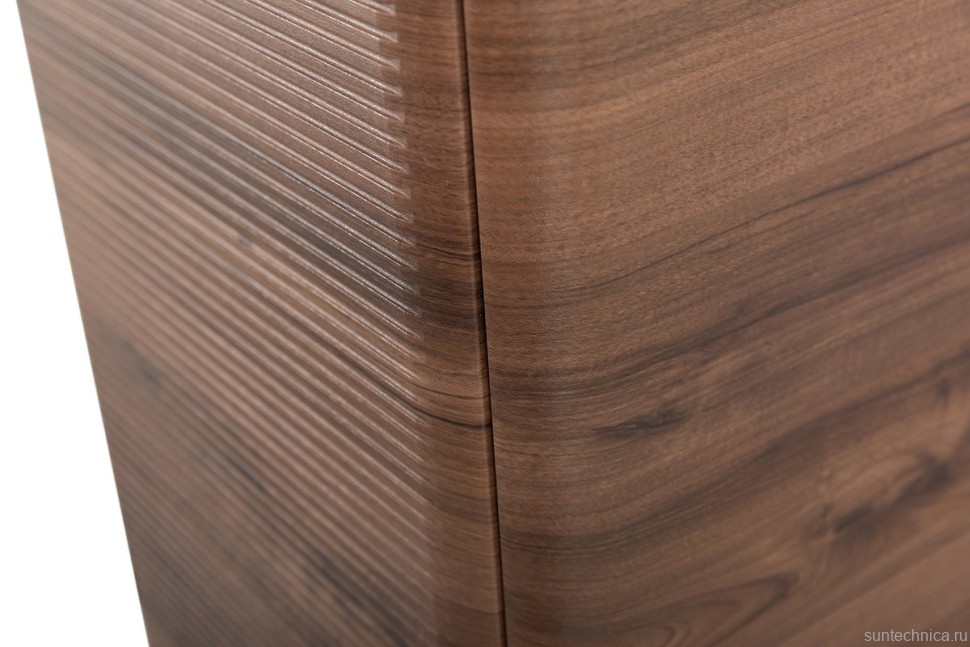 Шкаф-пенал для ванной Cezares Idra 50 универсальный, noce