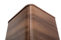 Шкаф-пенал для ванной Cezares Idra 50 универсальный, noce