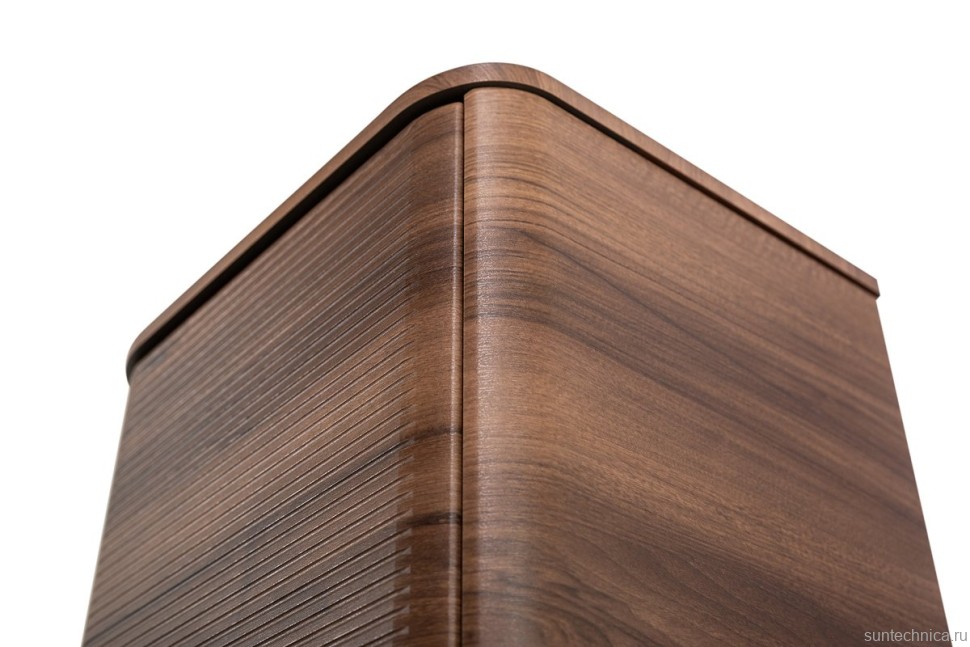 Шкаф-пенал для ванной Cezares Idra 50 универсальный, noce