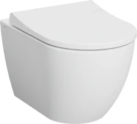 Комплект Унитаз подвесной VitrA Mia Round SmoothFlush 7510B003-0075 безободковый + Крышка 801-003-019 с микролифтом + Инсталляция Grohe Rapid SL 38775001 4 в 1 с кнопкой смыва