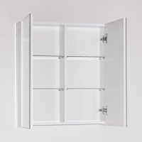 Зеркало-шкаф Style Line Амарант 60 белое