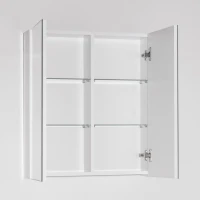 Зеркало-шкаф Style Line Амарант 60 белое Зеркало-шкаф Style Line Амарант 60 белое