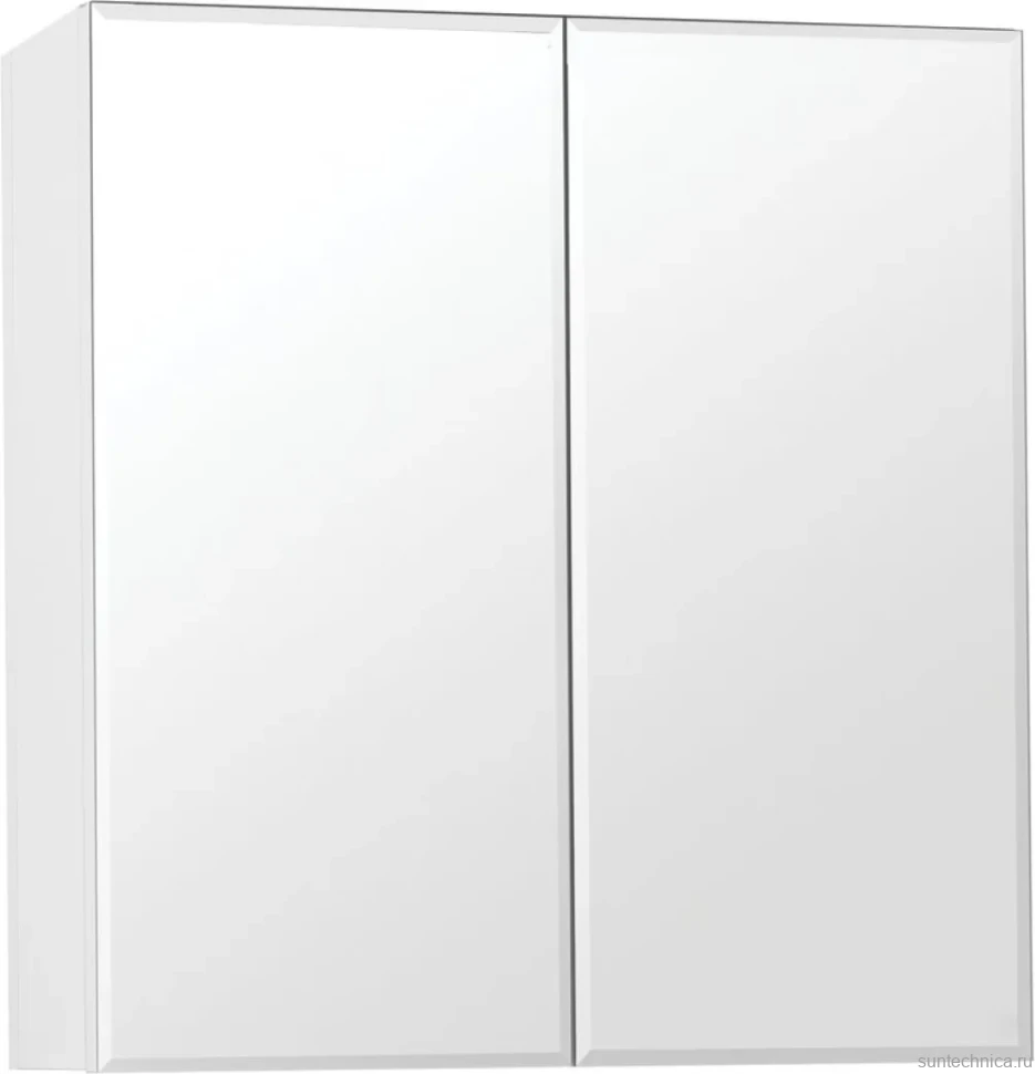 Зеркало-шкаф Style Line Амарант 60 белое