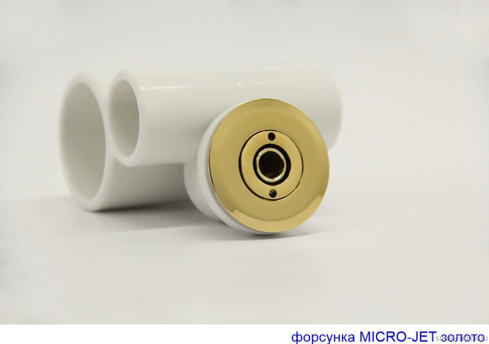 Акриловая ванна WHITECROSS Wave Slim Nano 180x80 см, встраиваемая, с гидромассажем, белый глянец, с каркасом, со сливом-переливом, фурнитура золото