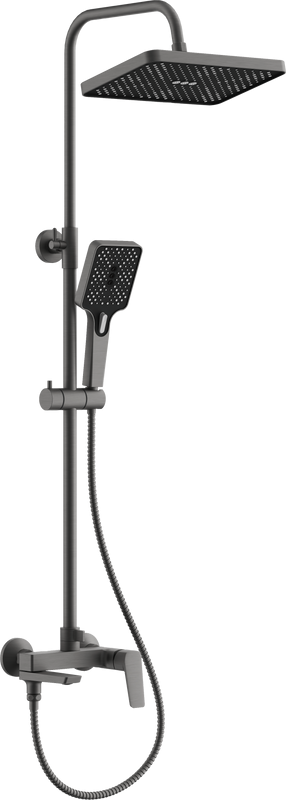 Душевая стойка BELZ B715 B24715-3 оружейная сталь