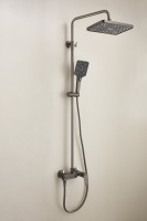 Душевая стойка BELZ B715 B24715-3 оружейная сталь