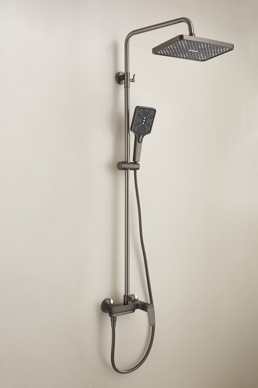 Душевая стойка BELZ B715 B24715-3 оружейная сталь