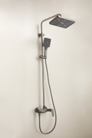 Душевая стойка BELZ B715 B24715-3 оружейная сталь