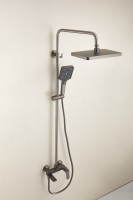 Душевая стойка BELZ B715 B24715-3 оружейная сталь