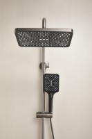 Душевая стойка BELZ B715 B24715-3 оружейная сталь