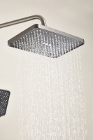 Душевая стойка BELZ B715 B24715-3 оружейная сталь