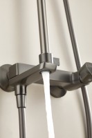 Душевая стойка BELZ B715 B24715-3 оружейная сталь