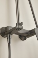 Душевая стойка BELZ B715 B24715-3 оружейная сталь