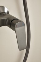 Душевая стойка BELZ B715 B24715-3 оружейная сталь