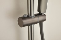 Душевая стойка BELZ B715 B24715-3 оружейная сталь