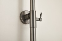 Душевая стойка BELZ B715 B24715-3 оружейная сталь