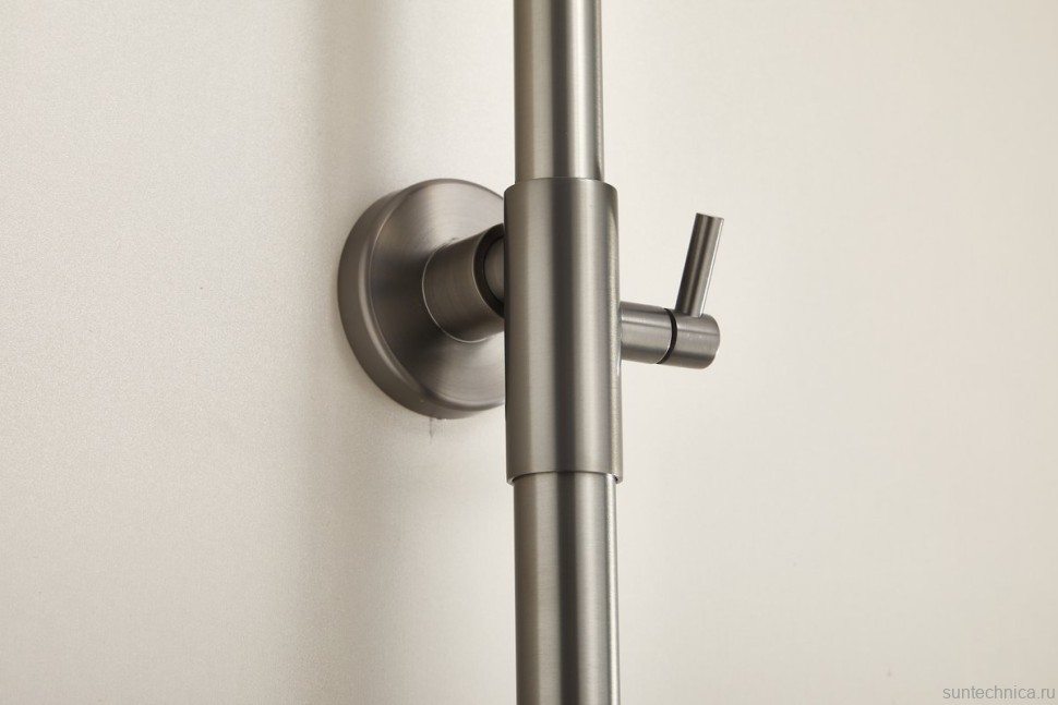 Душевая стойка BELZ B715 B24715-3 оружейная сталь