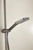 Душевая стойка BELZ B715 B24715-3 оружейная сталь Душевая стойка BELZ B715 B24715-3 оружейная сталь